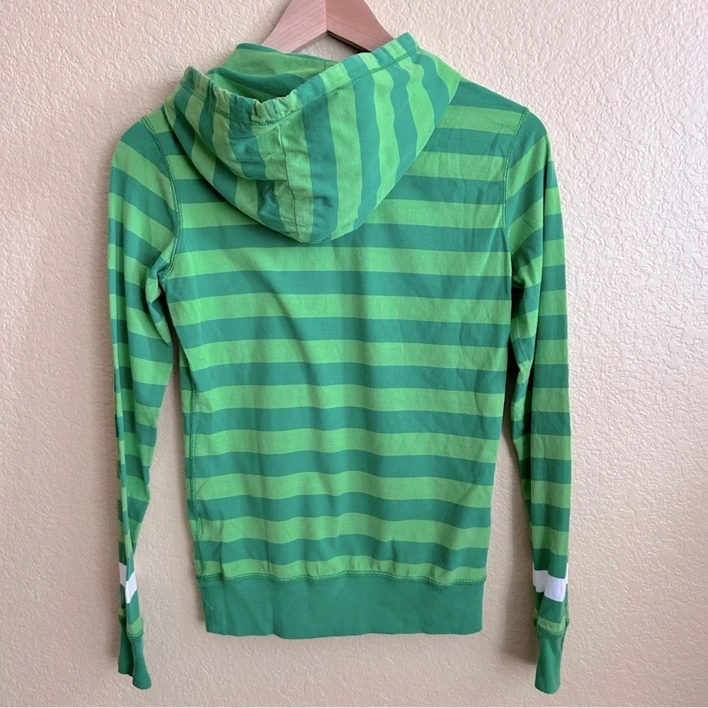 Nike Vintage Striped Hoodie Pullover